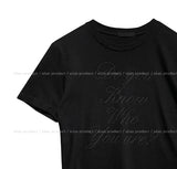 Your Lettering Crop Short Sleeve