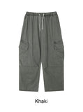 Neron cargo wide banding pants