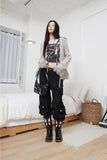 Butterfly Western Middle Boots