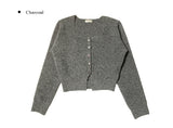 Known Square Neck Cardigan