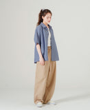 Deco Stripe Short Sleeve Shirt