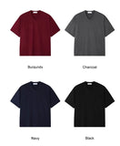 LT V-neck Regular Short Sleeve T-shirt