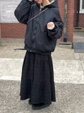 Hiya Reversible Hood Fur Jacket Jumper