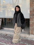 Hanpo Pintuck Peach Fuzz Wide Pants