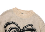Ribbon Brush CROP Knit