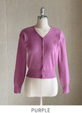 Lepu cashmere knit cardigan