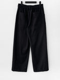 Toti Pintuck Wide Slacks