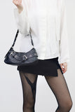 Atiu Belted Eyelet Mini Shoulder Bag