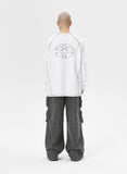 CURVED STITCH LS TEE