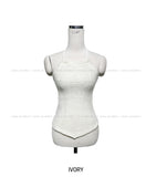 Tri Knit Halter Top