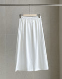 Jayer Slit Back Banding Skirt