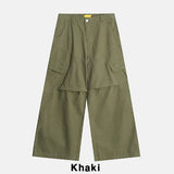 Jodi diagonal pintuck cargo pants