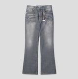 Kend Washed Bootcut Denim Pants