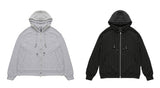 Oversized 2-Hooded Zip Up