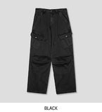 Mute Dying Wide Cargo Pants
