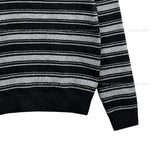 Meli Stripe One-Shoulder Knit