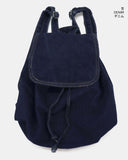 Taple Denim Cotton Bucket Backpack