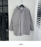 Maid Wool Hooded Coat