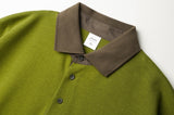Chess Ringer Collar Short Sleeve T-shirt