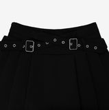 encode double belt skirt