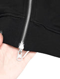 Robe Reversible Striped Hooded Zip-Up