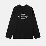 Colette Printing Over Long Sleeve T-shirt