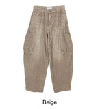 Rodan Washed Corduroy Cargo Pants