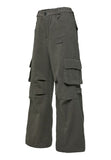 Wide Cargo Pants