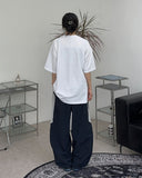 S Nylon Patch Color Matching Pants