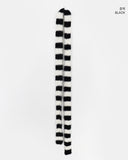Tomin Stripe Color Matching Knit Muffler