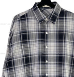 Oroff check overshirt