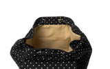 Guwon Dot Polka Dot Mini Canvas Backpack