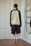 Hush Bear Raglan Pullover Knit