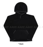 FLEECE FINGER-HOLE HOOD TOP