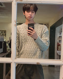 Kaito Cable Loose Fit Knit