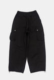 Baklava banding wide cargo pants