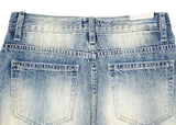 Haul Damage Washing Denim Long Skirt