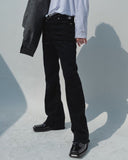 [MADE] Dews black bootcut denim