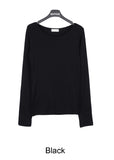 Helien Basic Long Sleeve T-shirt