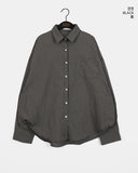 Ata Overfit Check Shirt