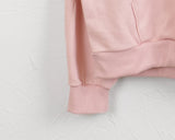 Recording Y2K Lettering Boxy Long Sleeve Hood T-Shirt
