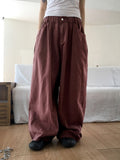 [MADE] Simo Pigment Slits Balloon Banding Cotton Long Wide Pants