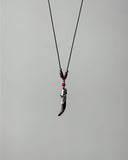 Ethnic Horn Necklace