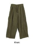 Dion Corduroy Wide Banding Pants