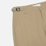 Match two-way cargo wide pants