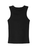 [mnem] puffed-up cat padded tank