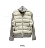 Koit duck down knit color matching padding