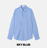 Edition pin tuck overfit shirt