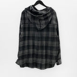 Gizen Hood Check Shirt