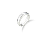 Essence Silver Lab Diamond Single Ring 0.3CT